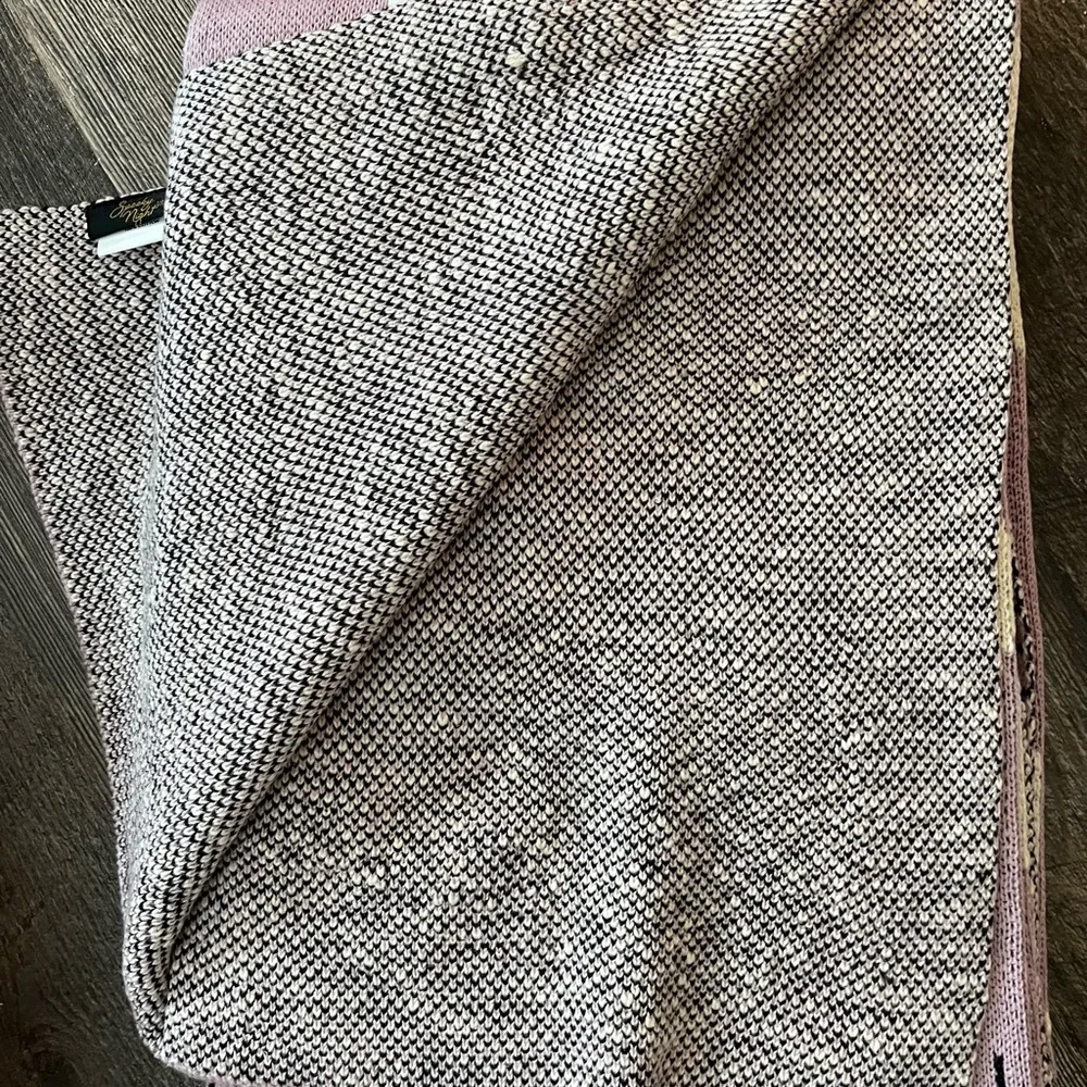 Spooky Night Halloween Blanket throw! Lavender and white!